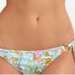Lilly Pulitzer You Gotta Regatta XS Bikini Bottom- Like New Condition.